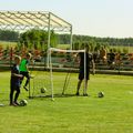 OneTeam Flex football goal 240 x 150 cm white OT-SNG2415 12