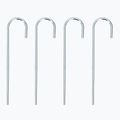 OneTeam Flex football goal 300 x 155 cm white OT-SNG3015 8