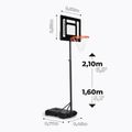 OneTeam basketball backboard BH03 white OT-BH03B 2