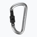 Salewa D-Shape Carbiner With Screw black 00-0000034102