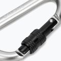 Salewa D-Shape Carbiner With Screw grey 00-0000034102 3