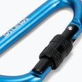 Salewa D-Shape Carbiner With Screw blue 00-0000034102 3