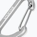 Salewa Flat Wiregate carabiners 2 pcs. grey 00-0000034103 3
