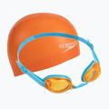 Speedo Jet V2 children's swimming set blue 8-09302B996