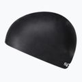 Speedo Plain Flat Silicone children's swimming cap black