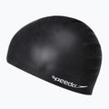 Speedo Plain Flat Silicone children's swimming cap black 2