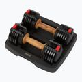 XTREXO ADS15 adjustable dumbbell/ barbell black