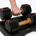 XTREXO ADS15 adjustable dumbbell/ barbell black 9