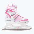 Children's skates ATTABO Girl white/pink 2