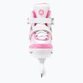 Children's skates ATTABO Girl white/pink 6