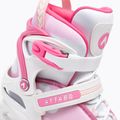 Children's skates ATTABO Girl white/pink 8