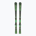 HEAD Supershape e-Magnum SW SF-PR + PRD 12 black/neon green downhill skis