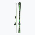 HEAD Supershape e-Magnum SW SF-PR + PRD 12 black/neon green downhill skis 2