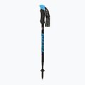 Fizan Compact 4 trekking poles blue/black