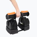 Dumbbell/ barbell 2-in-1 TREXO TRX-ABD40 1-40 kg black/orange 13