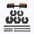 Dumbbell/ barbell 2-in-1 TREXO TRX-ABD40 1-40 kg black/orange 17