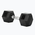XTREXO Hex 12.5 kg rubberised dumbbell