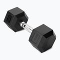 XTREXO Hex 12.5 kg rubberised dumbbell 3