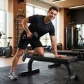 XTREXO Hex 12.5 kg rubberised dumbbell 4