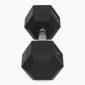 XTREXO Hex 17.5 kg rubberised dumbbell 6