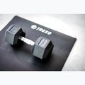 XTREXO Hex 17.5 kg rubberised dumbbell 5