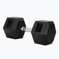 XTREXO Hex 22.5 kg rubberised dumbbell