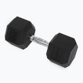 XTREXO Hex 22.5 kg rubberised dumbbell
