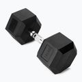 XTREXO Hex 22.5 kg rubberised dumbbell 3