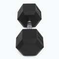 XTREXO Hex 22.5 kg rubberised dumbbell 6