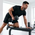 XTREXO Hex 22.5 kg rubberised dumbbell 4