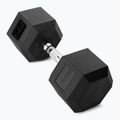 XTREXO Hex 27.5 kg rubberised dumbbell 2