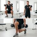 XTREXO Hex 27.5 kg rubberised dumbbell 5