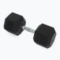 XTREXO Hex 30 kg rubberised dumbbell