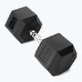XTREXO Hex 30 kg rubberised dumbbell 3