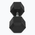 XTREXO Hex 30 kg rubberised dumbbell 6