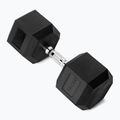 XTREXO Hex 32.5 kg rubberised dumbbell 3
