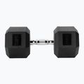 XTREXO Hex 32.5 kg rubberised dumbbell 5