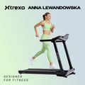 XTREXO TXO-W225 electric treadmill black 2