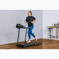 TREXO X100 electric treadmill black 5