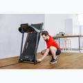 TREXO X100 electric treadmill black 8