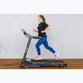 TREXO X300 electric treadmill black 8
