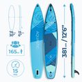 SUP AQUASTIC Touring board 12'6" 2024 blue 15