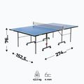 OneTeam table tennis table OT-TTO-03 blue 2
