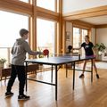 OneTeam children's table tennis table OT-MTI-02 blue 4