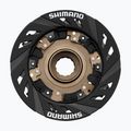 Shimano MF-TZ50 freewheel with guard 2