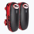 Training pads Twins Special KPL1 S 2 pcs black/red