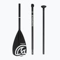 SUP paddle 3-piece AQUASTIC SUP Fibre + Carbon black 4