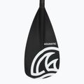 SUP paddle 3-piece AQUASTIC SUP Fibre + Carbon black 8