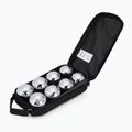 OneTeam set of 8 balls for boule FRU silver 2