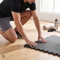 XTREXO protective mat Puzzle 6 pieces black 5